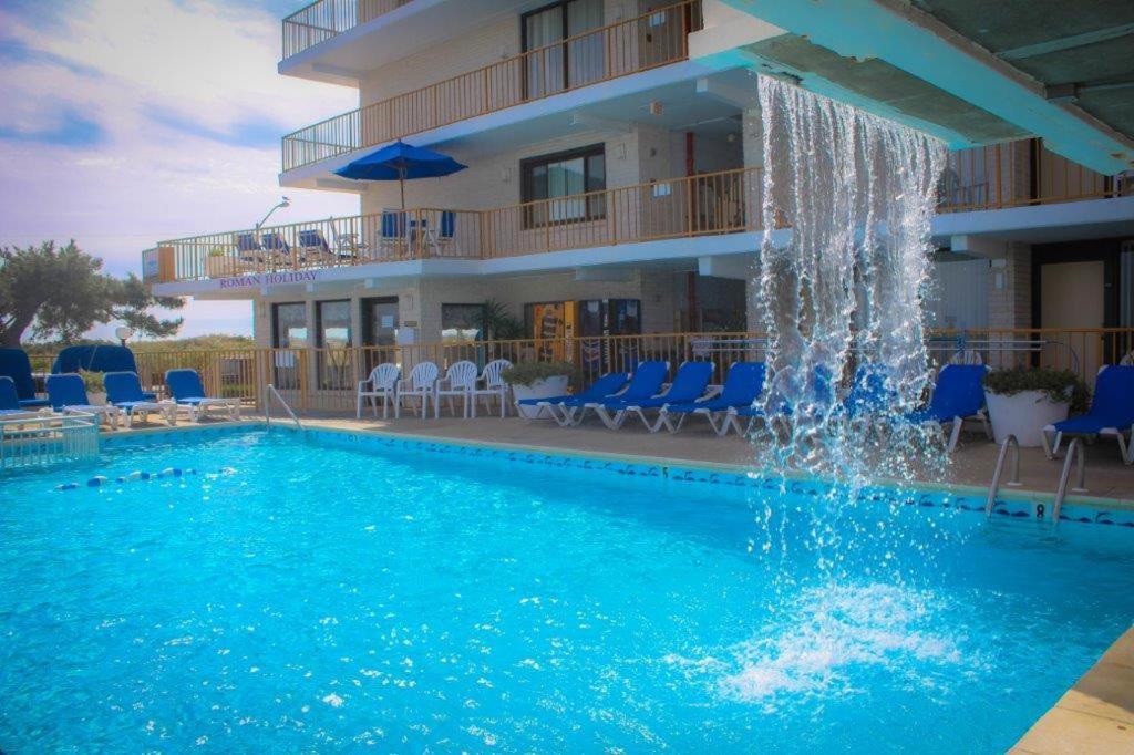 Roman Holiday Resort North Wildwood Kültér fotó