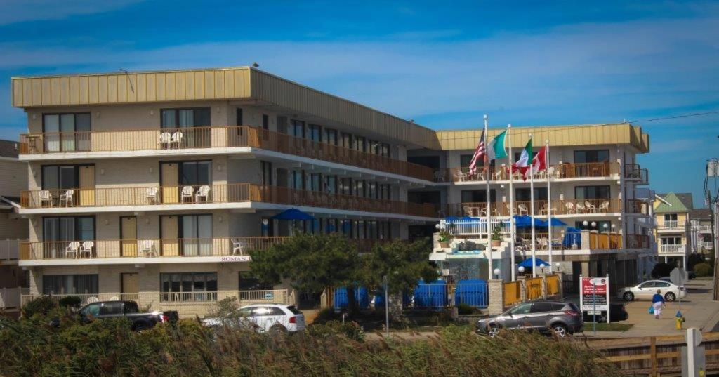 Roman Holiday Resort North Wildwood Kültér fotó